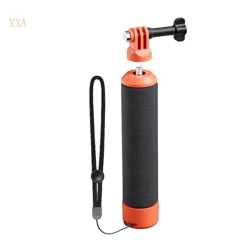 YXA Buoyant Floating Handle สําหรับกล้องแอคชั่นแคมเมราแบบปรับได้ AntiSink Grip พร้อม Universals ความ