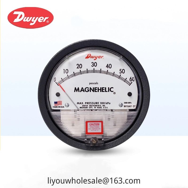 Dwyer Dwyer Micro Pressure Difference Gauge 0-60pa Machinery MAGNEHELIC Negative Pressure Wind Point