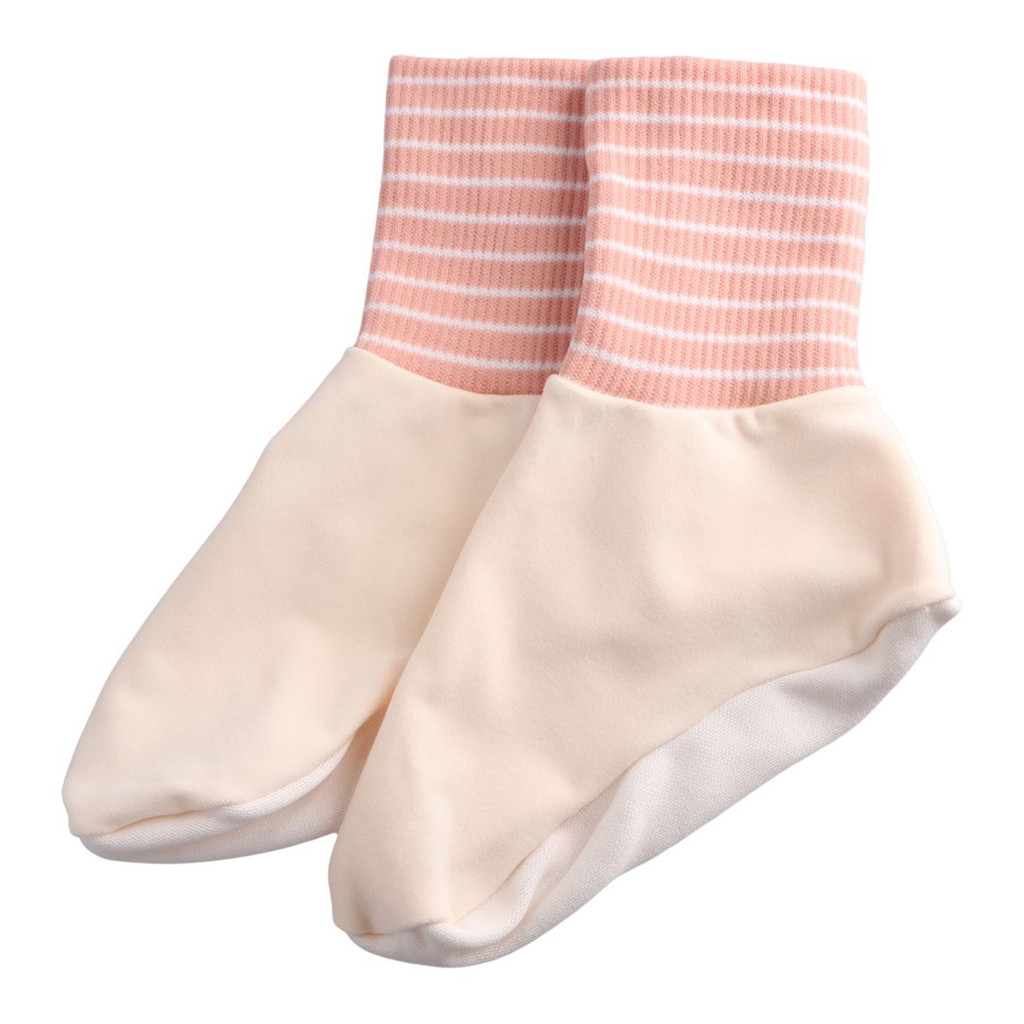 ถุงเท้านอนคุณภาพสูง 4 สี ทนทานและยืดหยุ่นรอบข้อเท้า สำหรับการพักผ่อนอย่างสบาย - รูปที่ 6