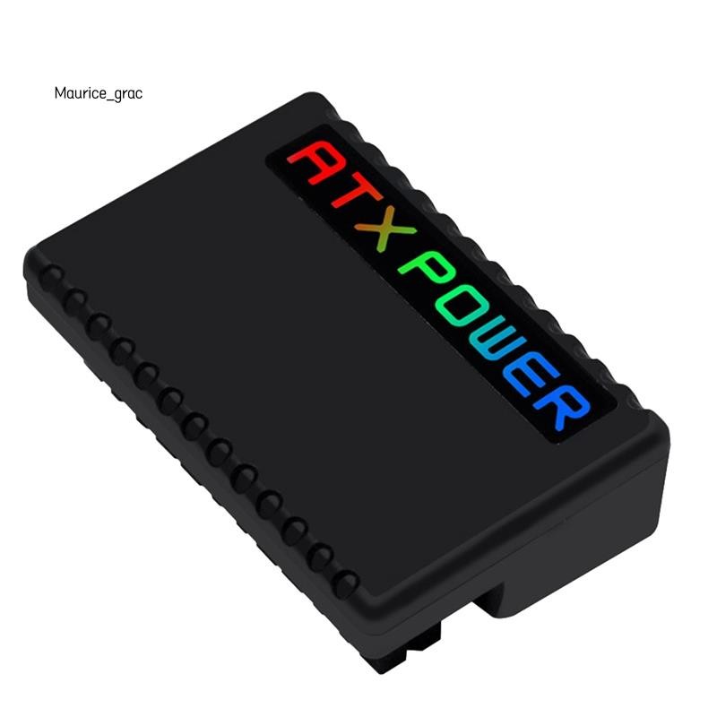 PH324 ATX 24Pin 90 องศาปลั๊กอะแดปเตอร์ RGB ATX 24Pin 90 องศาสําหรับเดสก์ท็อป PC DIY แหล่งจ่ายไฟ