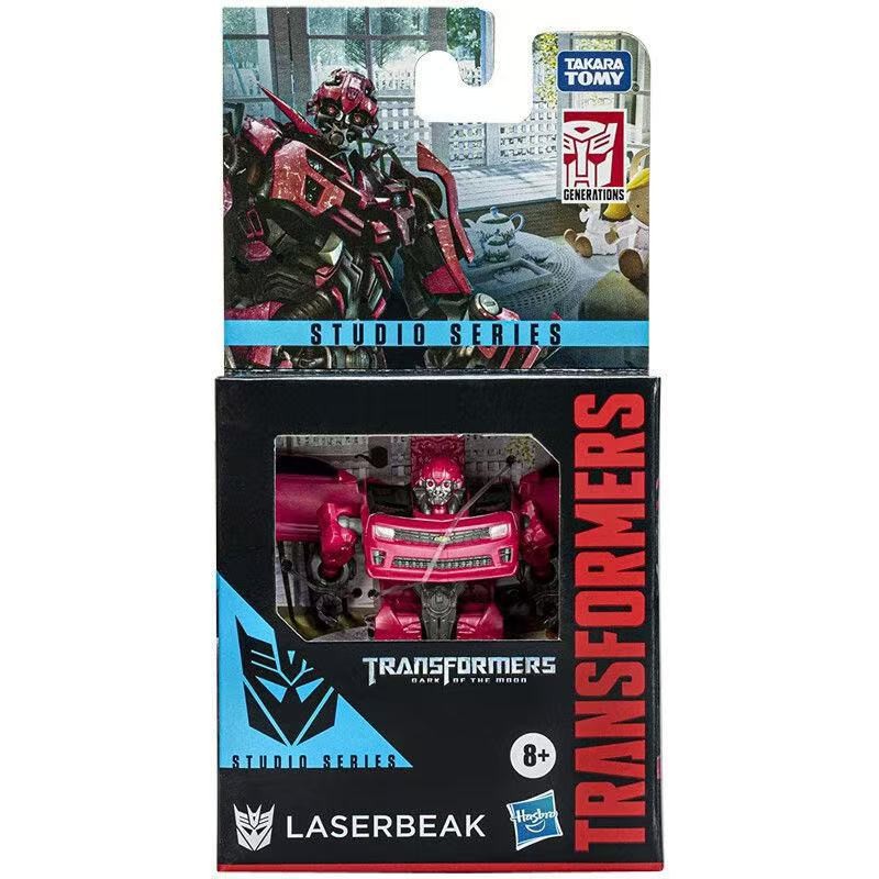 Hasbro-Baby Transformers Toy Battle of Cybertron Core Level SS Core Level Laser Bird Pink Bumblebee