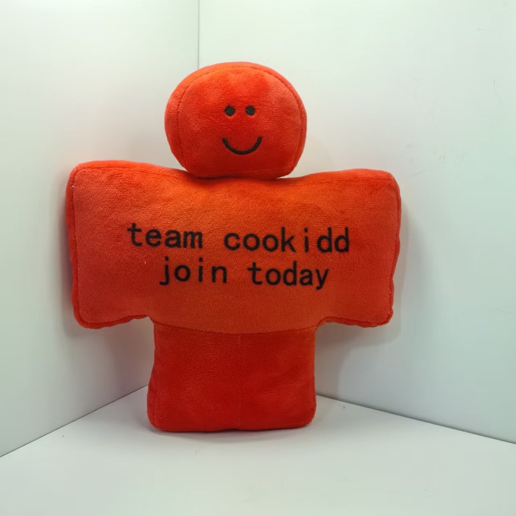 Rytanda Forsaken C00kidd Ro-blox Plush Rblox Red Giant Man Plushie ตุ๊กตาของเล่นนุ่มสําหรับแฟนของขวั
