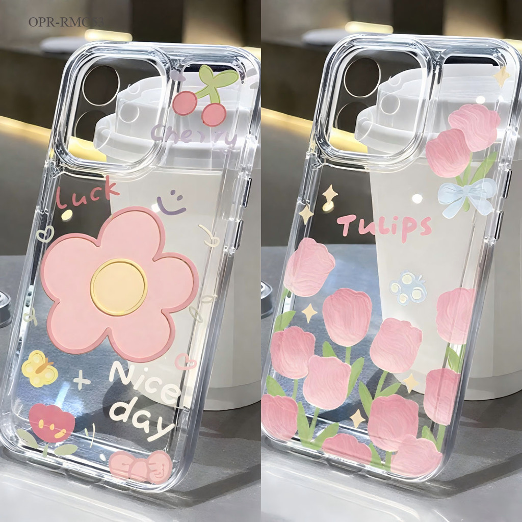 เคสนุ่มเ For Realme C67 C53 C51 C55 C30 C33S C35 C25 C25S C25Y C20 C20A C12 C11 C21 C21Y C1 C2 เคสโทรศัพท์ เคสเรียวมี KK