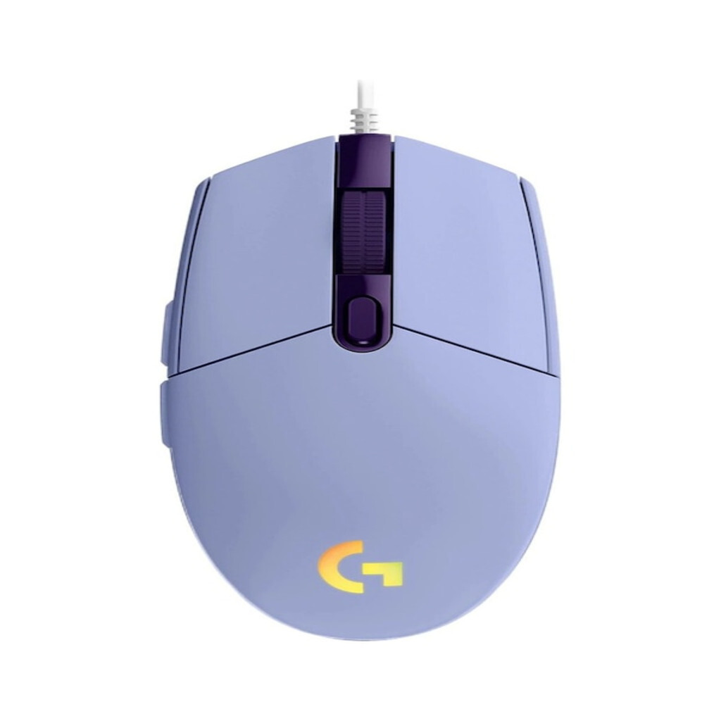 เมาส์สําหรับเล่นเกมแบบมีสาย Logitech G102