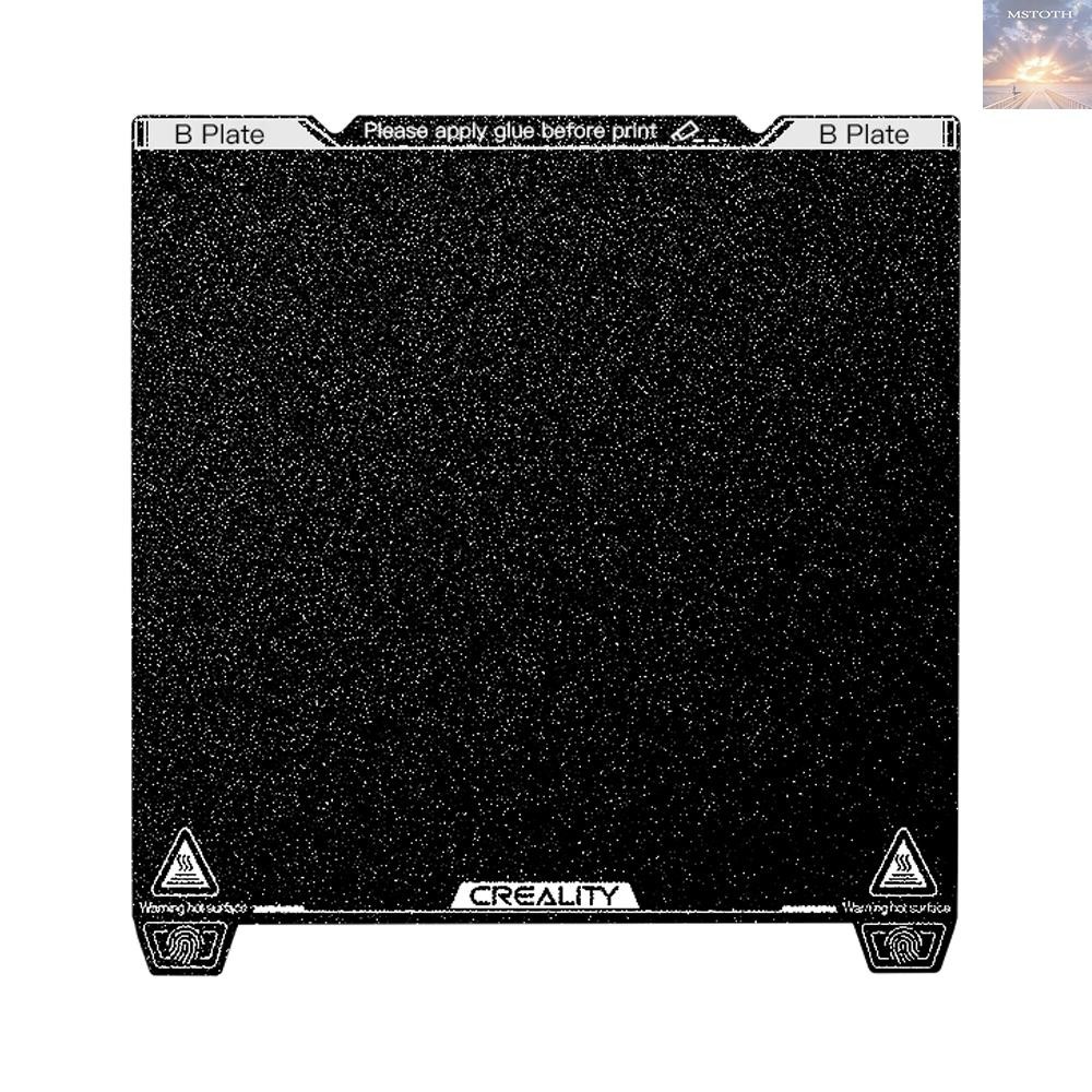 [โปรโมชั่น] Creality K1 Max PEI Build Plate Kit 315*310 มม. พร้อมความต้านทานความร้อนที่ยอดเยี่ยม Eas