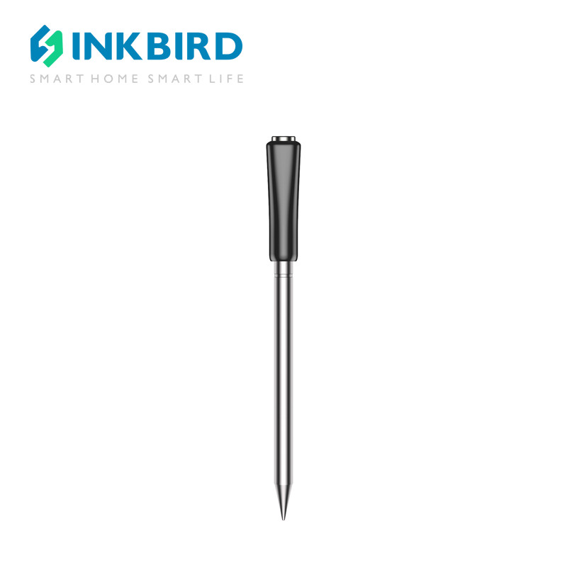 หัววัดเข็ม INKBIRD iP2A-BK เหมาะสําหรับ TNT-2BW/FNT12/GB12 (หัววัดสีดํา)