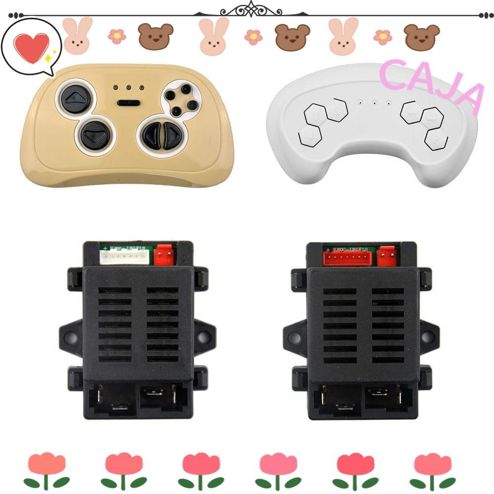 CAJA1 HH707K-2.4G ของเล่นเด็กรถ DC 6V 12V Reciever