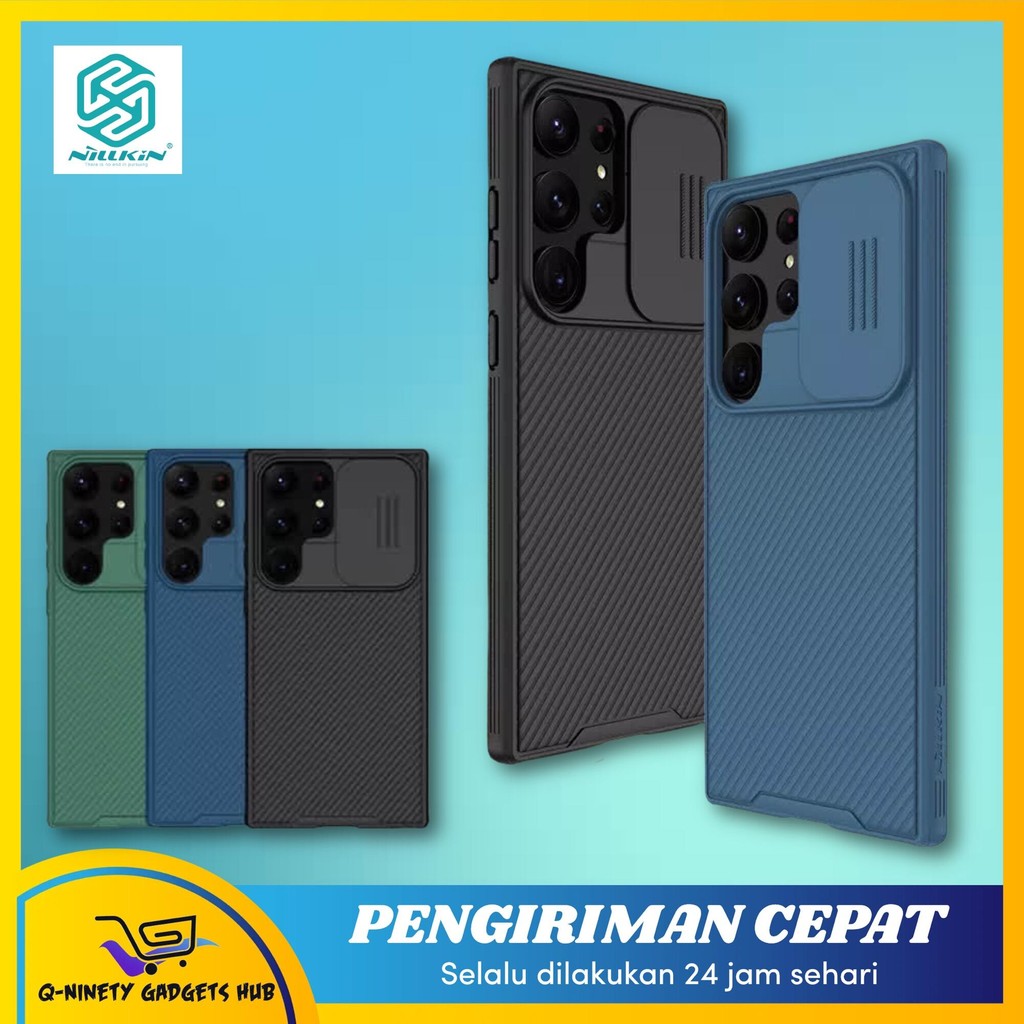 Nillkin CamShield Pro Case TPU PC สําหรับ Samsung Galaxy Samsung S25 Ultra / S25 Plus / S24 Ultra / 