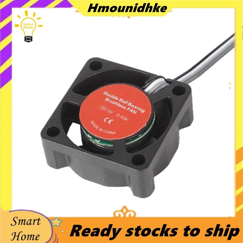 สําหรับ P1P P1S Hot End Mini พัดลม 2W 15000RPM DC5V 0.4A Double Ball Cooling เสริมพัดลมระบายความร้อน
