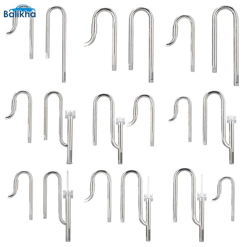 [Balikha] Aquarium Plant Tank Lily Pipe Inflow/Outflow Surface Skimmer Filter Tubes