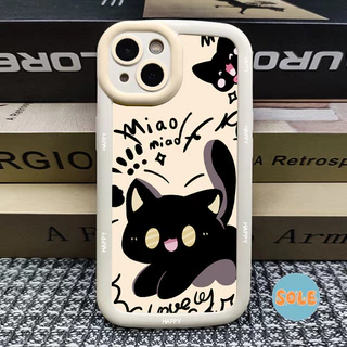 🔥Sole🔥สำหรับ iPhone 11 Pro Max 16 Plus iPhone 13 Pro Max 15 11 14 12 xr xs เคสโทรศัพท์นุ่มน่ารัก