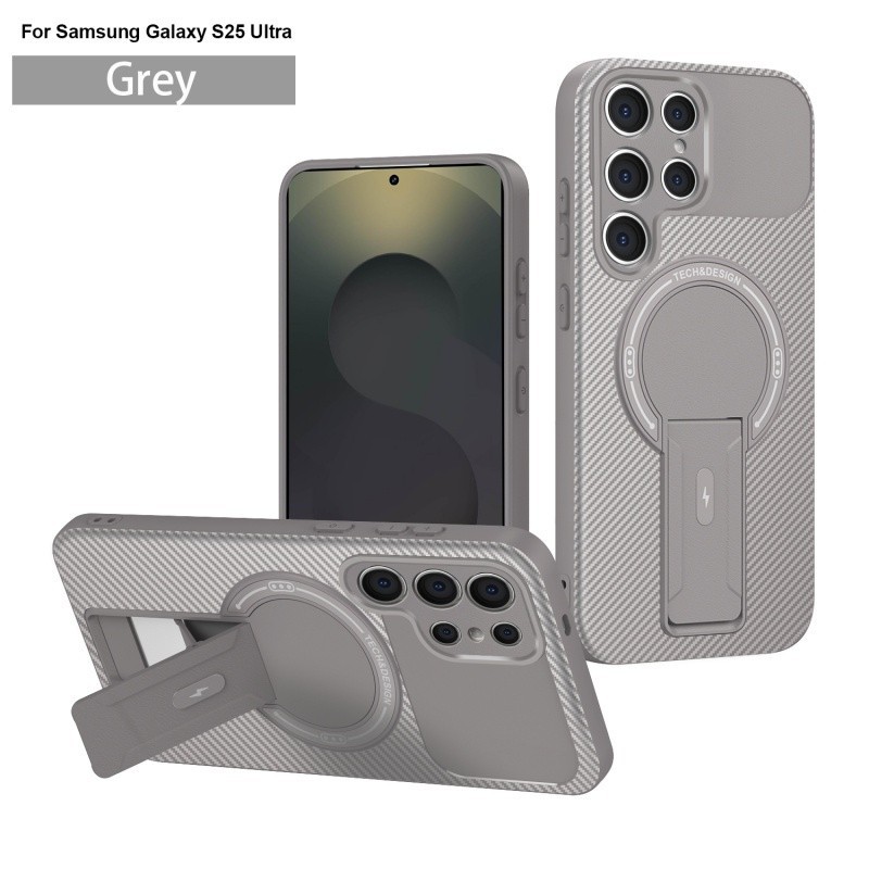 เกราะกันกระแทกแม่เหล็กซ่อนสําหรับ Samsung S25 Edge S25 Ultra S24 Ultra S24FE A17 A26 A16 A06 A15 A05