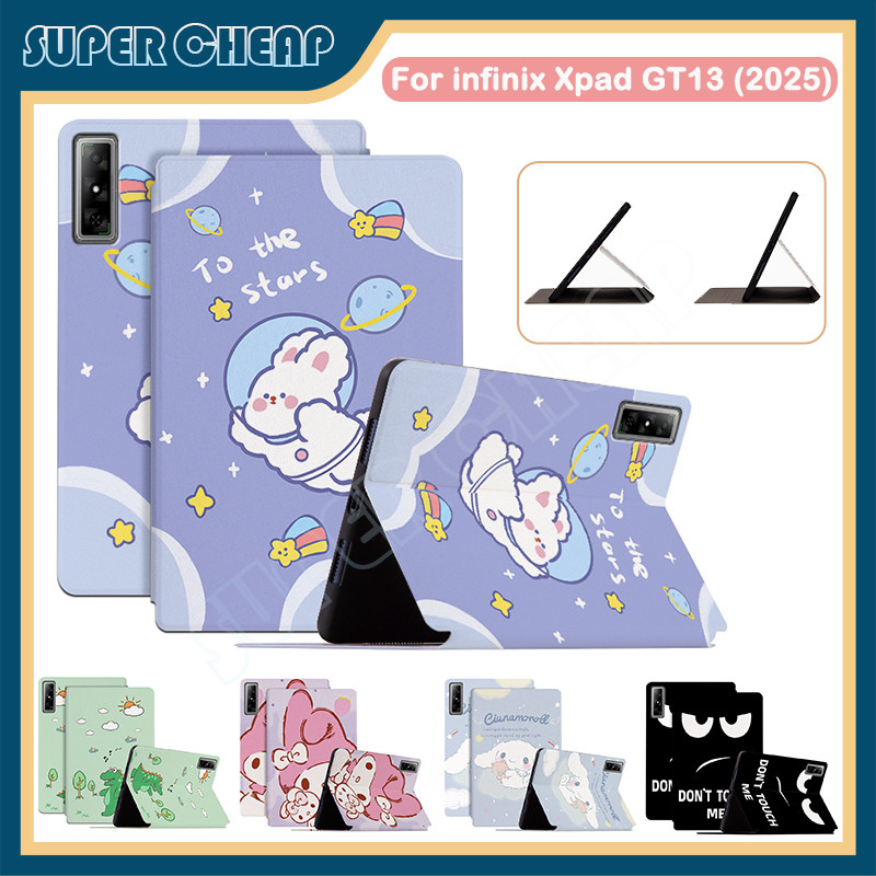 สําหรับ Infinix Xpad GT13 2025 13 นิ้วซองหนัง PU กันกระแทก