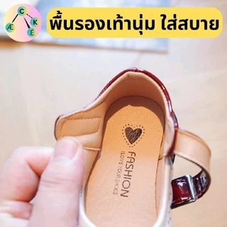 [พร้อมส่งจากไทย เกรดพรีเมียม] รองเท้าเด็กผู้หญิง รองเท้าเด็ก รองเท้าแฟชั่นเด็ก รองเท้าลำลองเด็ก
