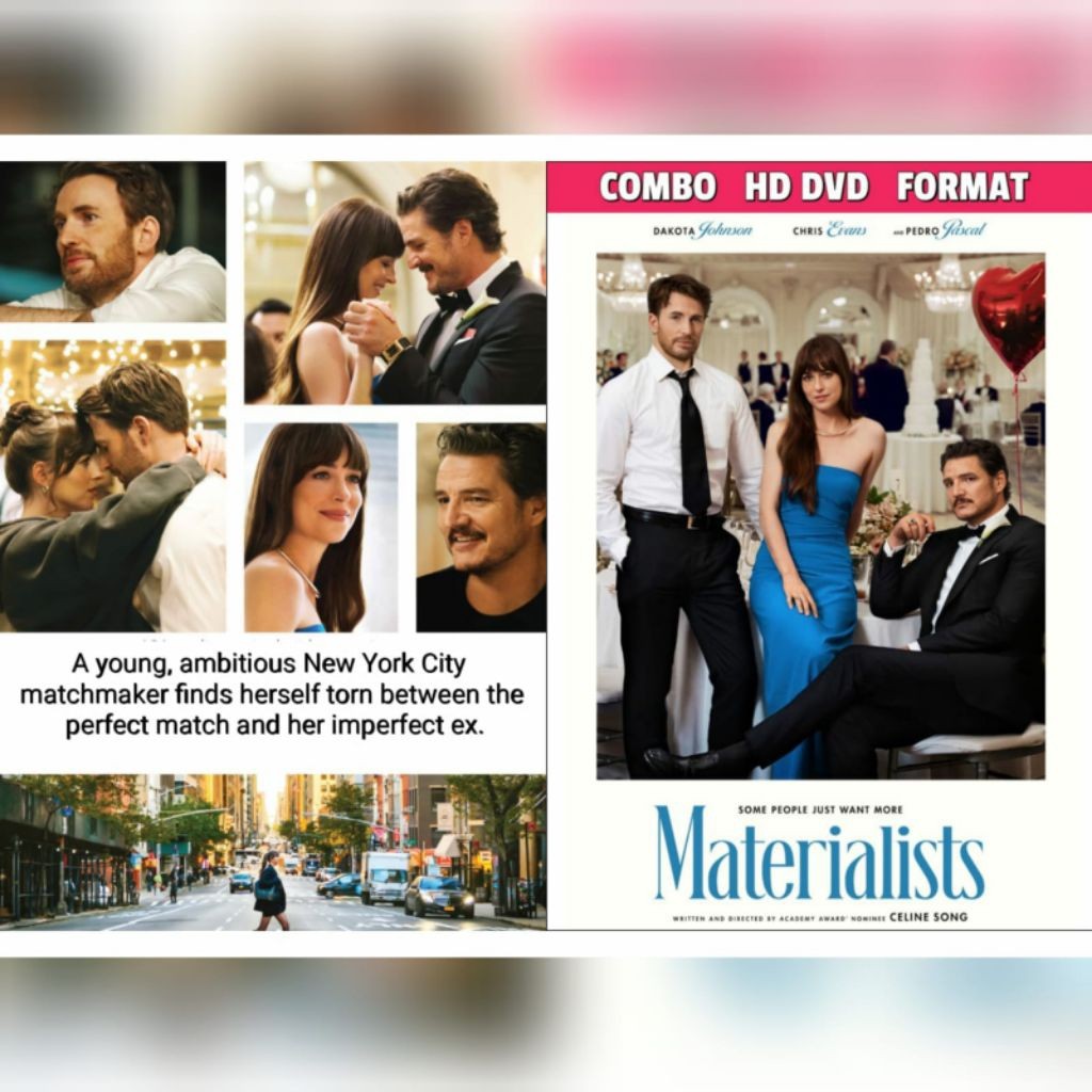 DVD Materialists 2025(Dakota Johnson)