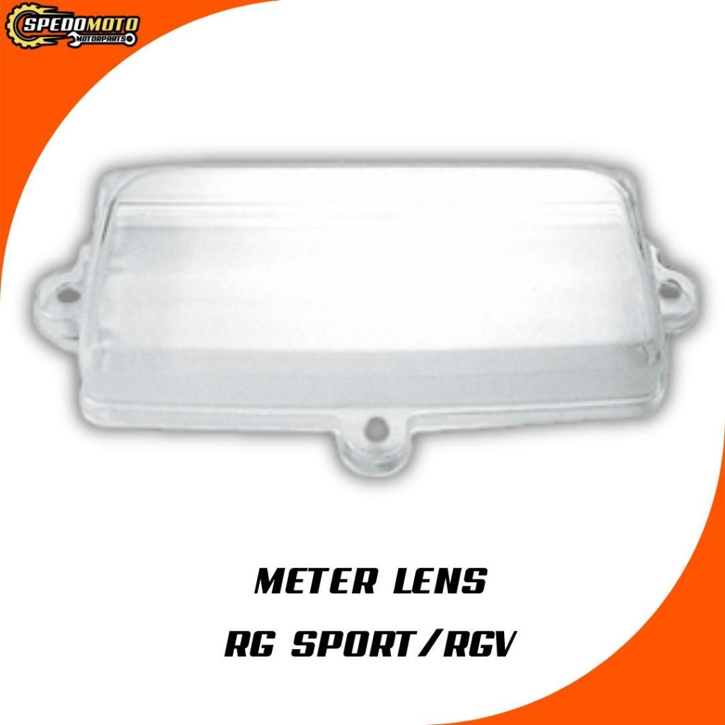 METER เลนส์ RG SP / RGV / VS125 METER เลนส์ SUZUKI RG SPORT / RGV / VS 125