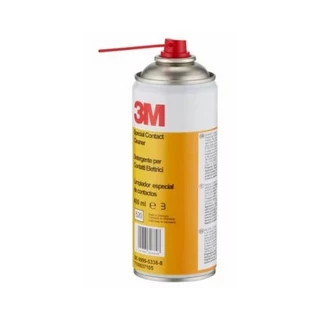 3M Contact Cleaner 400 มล. รุ่น 1625 ทำความสะอาดหน้าสัมผัสงานไฟฟ้า ใช้ทำความสะอาดชิ้นส่วนอิเล็กทรอนิกส์ต่างๆ (3 เอ็ม)