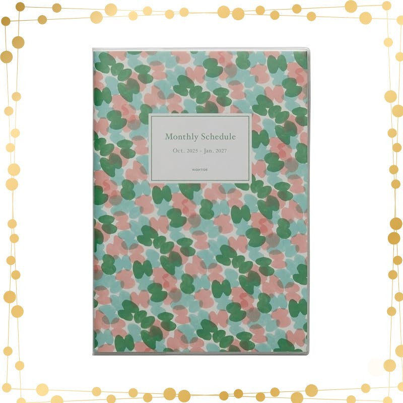 2026 High Tide Planner Regalo Papiro Green / A5 / Starting October 2025
2026 High Tide Planner Regal