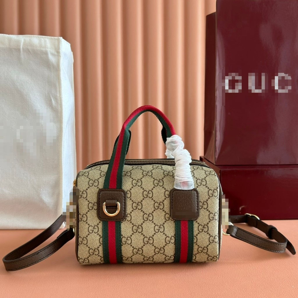 21x12.5x5 Top Original Full Set บรรจุภัณฑ์คลาสสิกโครงสร้างเน้น Retro Meaning ไหล่ Messenger กระเป๋าก