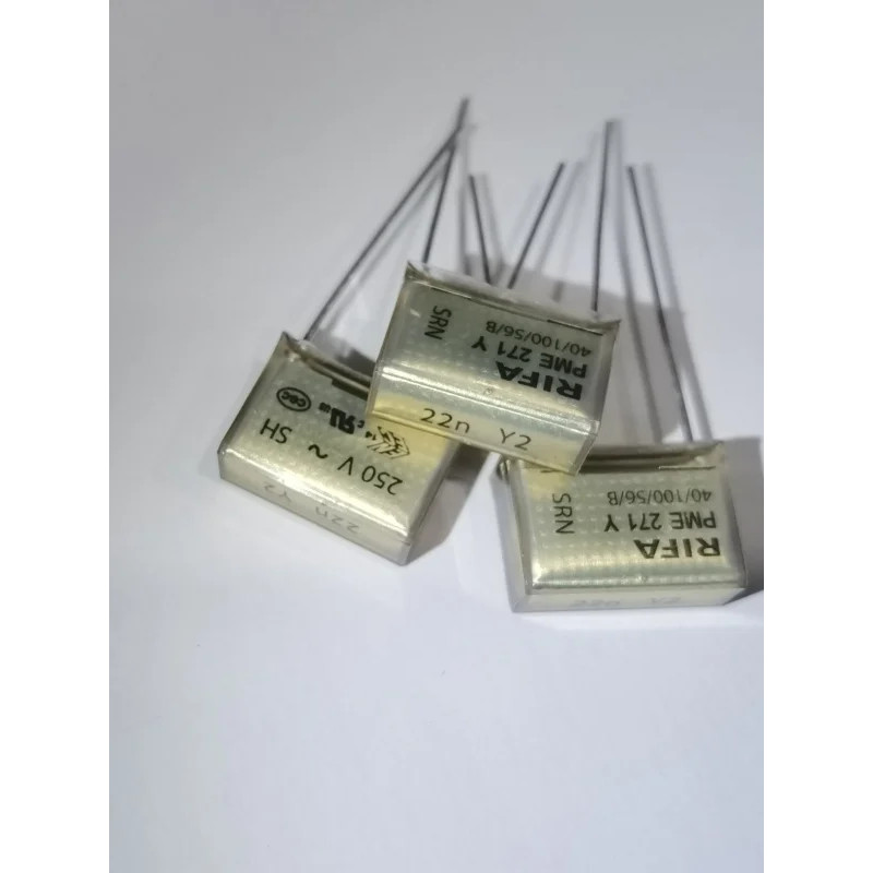 RIFA ตัวเก็บประจุ PME271Y 1n 2n2 3n3 4n7 10n 22n 47n 68n 100n 250V PME271Y547MR PME5150MR30 1YB30 1p