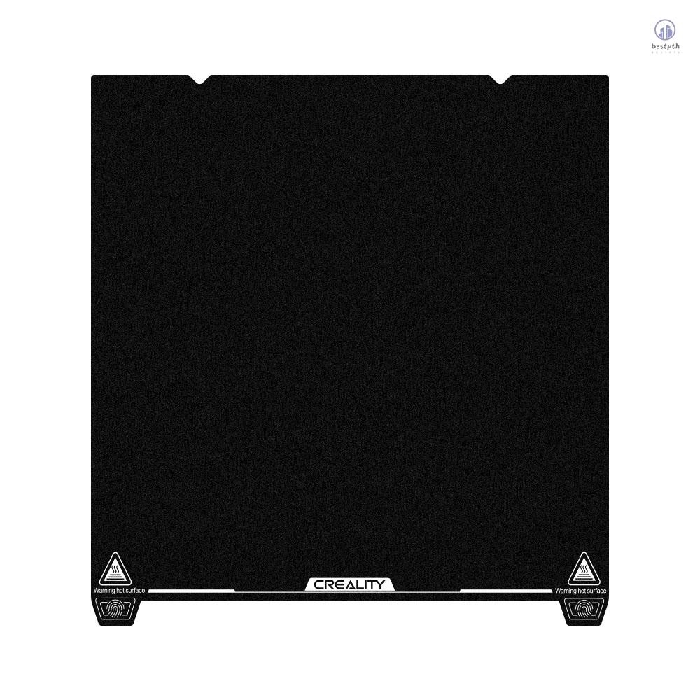 Creality Epoxy Resin Build Plate การพิมพ์สองด้านแพลตฟอร์ม 310 x 315 มม.ความละเอียดสูงพิเศษติดตั้งง่า