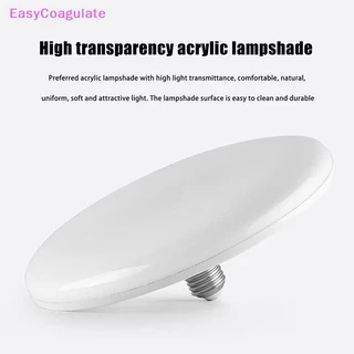 Eas 1 ชิ้น 20-200 วัตต์ในร่มจานบินโคมไฟเพดานไฟโรงรถหลอดไฟ LED AC 220 V E27 ฐานในครัวเรือนโคมประหยัดพลังงาน Ate