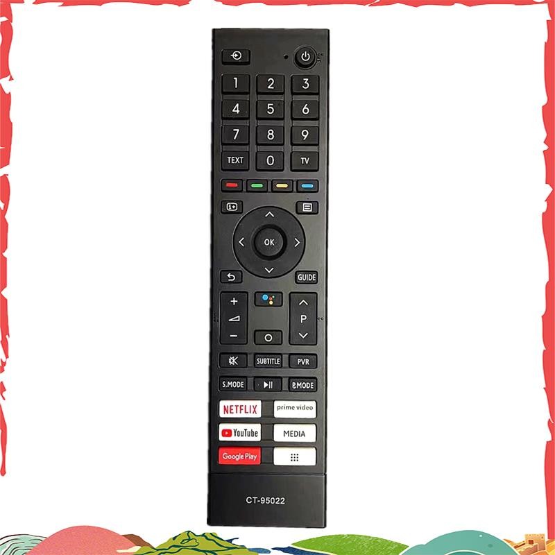 CT-95022 รีโมทคอนโทรลสําหรับทีวี 50C350KP 50E350KP 55C350KP 55E350KP 65C350KP 65E350KP 43C350KP