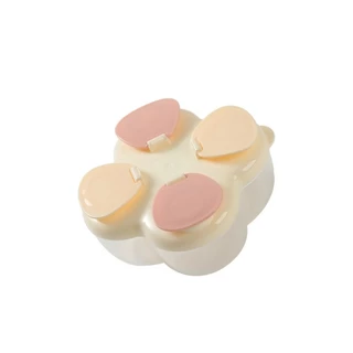 CC Travel Friendly Baby Formula Organizer กล่องนมผงทําความสะอาดง่าย 4 ส่วน