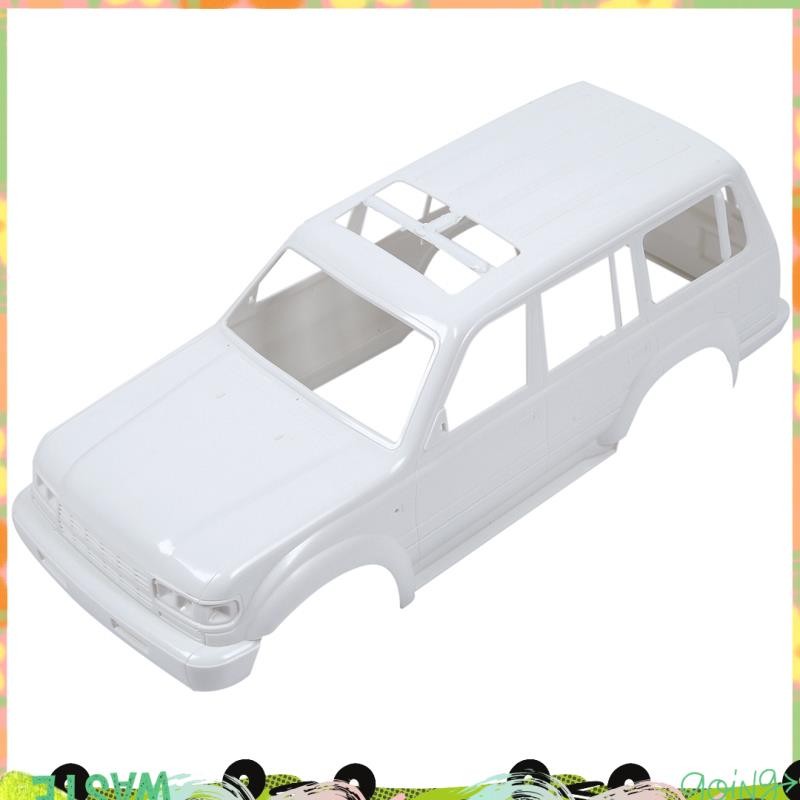 1/10 Land Cruiser LC80 HARD Plastic Body Shell 313Mm ฐานล้อ