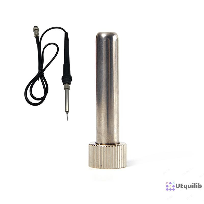 Uequilib หัวแร้งไฟฟ้า Solder Tip SleeveCasing Handle Adapter สําหรับ .907T 905E ใหม่