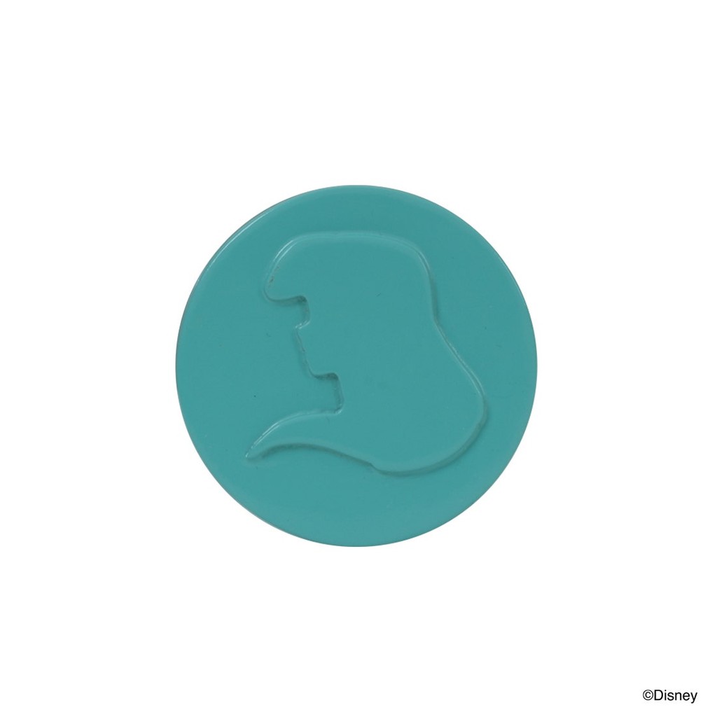 SB Design Square มือจับ DISNEY รุ่น PRINCESS-ARIEL สีไลท์กรีน (11x7x8 ซม.)  แบรนด์ DISNEYHOME