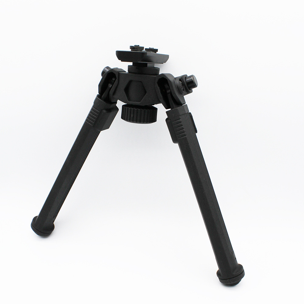 ขาตั้งกล้อง MacGarrp Bipod ทำด้วยไนลอนและโลหะ มีพอร์ต MLOK