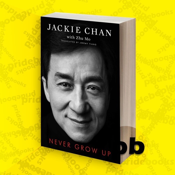Never Grow Up Jackie Chan