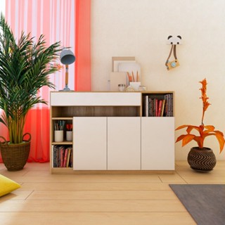 Koncept Furniture ตู้เตี้ย KC-PLAY รุ่น SEENSCAPE ลินเบิร์ก-…