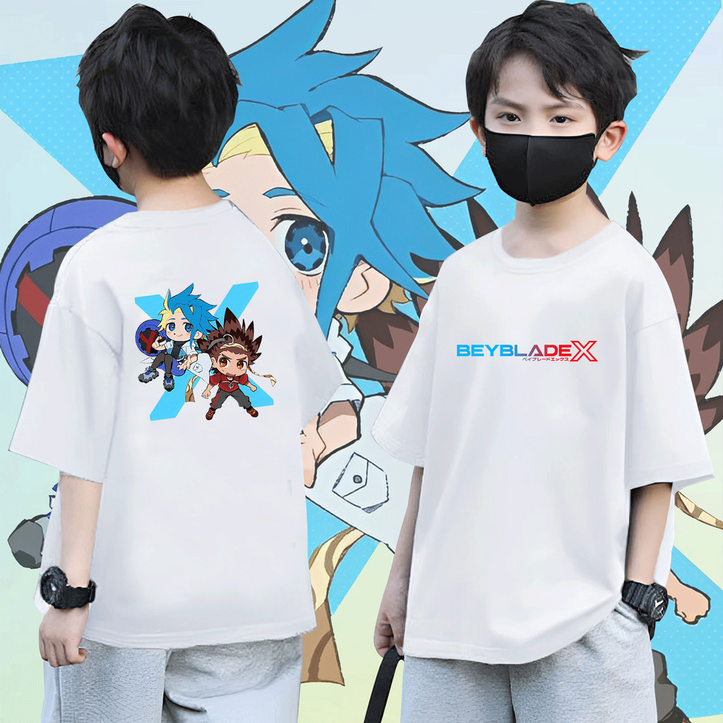 เสื้อยืดเด็กใหม่ ออกแบบโดย Kurosu Ekusu กับคาแรคเตอร์ที่นิยม