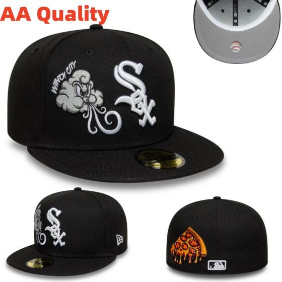 AA Quality Fully Closed Baseball Hat Fashion Outdoor Sports Hat 7KQ2