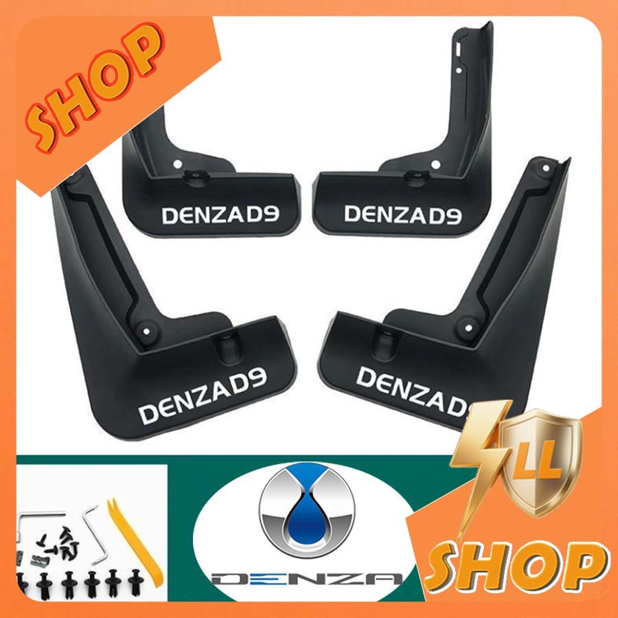 [READY] DENZA D9 บังโคลนรถ BYD DENZA Body Kit ตกแต่งรถ BYD D9 EV รถอุปกรณ์เสริม PSFL