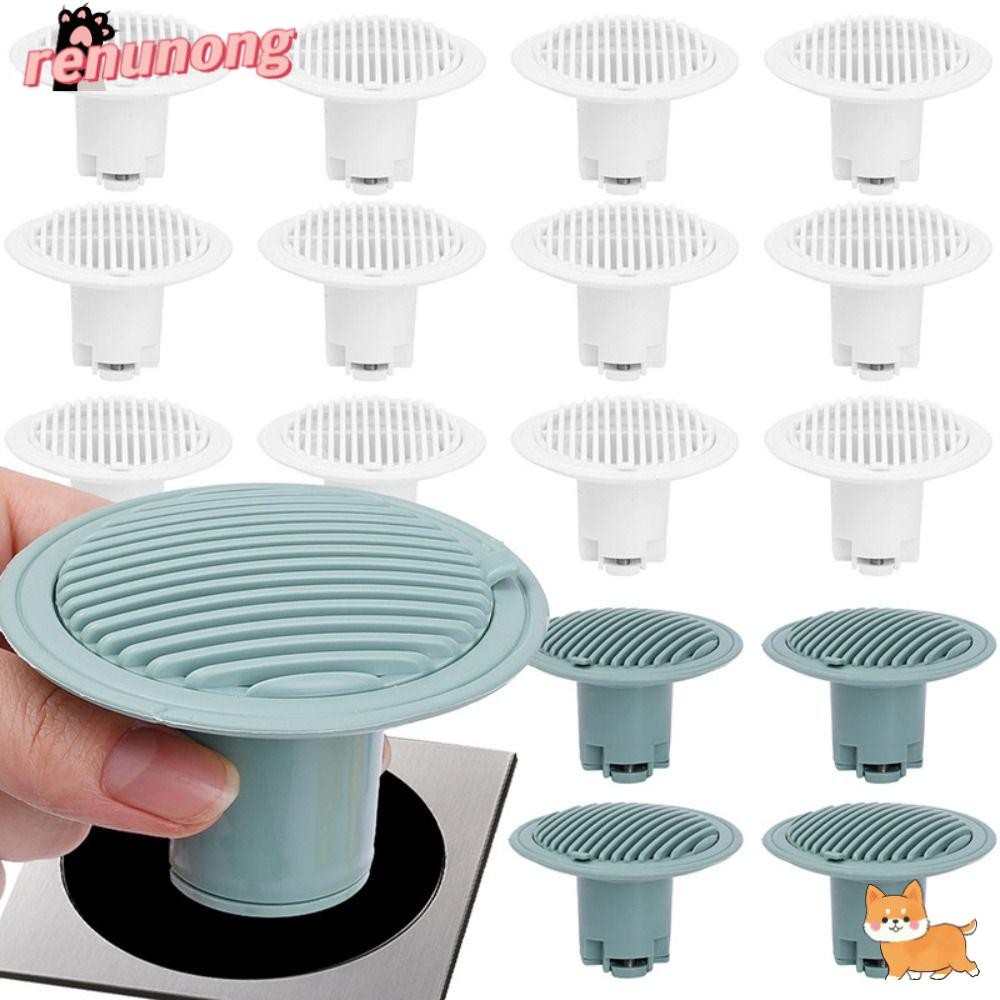 แกนท่อระบายน้ําชั้น RENUNONG, ปลั๊กท่อระบายน้ําในห้องน้ําป้องกันกลิ่นป้องกันการอุดตัน, กาลักน้ําพีวีซี ท่อระบายน้ําชั้นกันแมลง