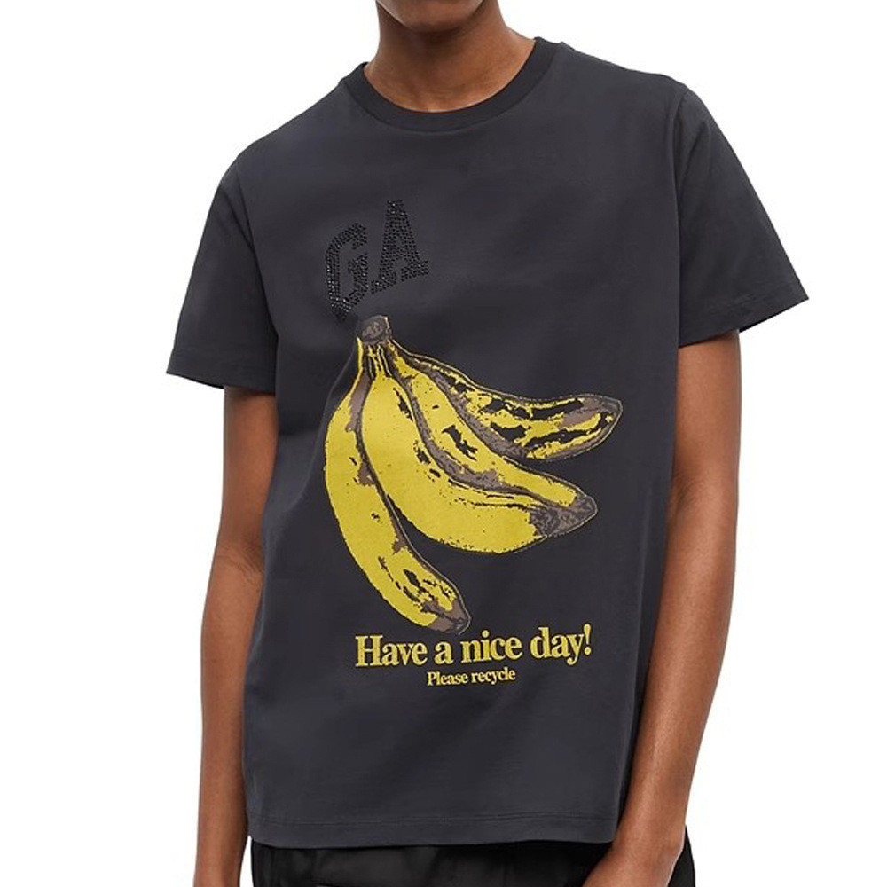 เสื้อยืดแขนสั้น Ganni G780