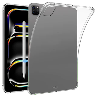 กันกระแทก ใส Tpu เคส For iPad Pro 11 12.9 13 2024 2025 Air 4 5 11 2 1 13 Mini 6 5 4 3 2 1 Pro 9.7 iPad 10.5 10.2 3 2022