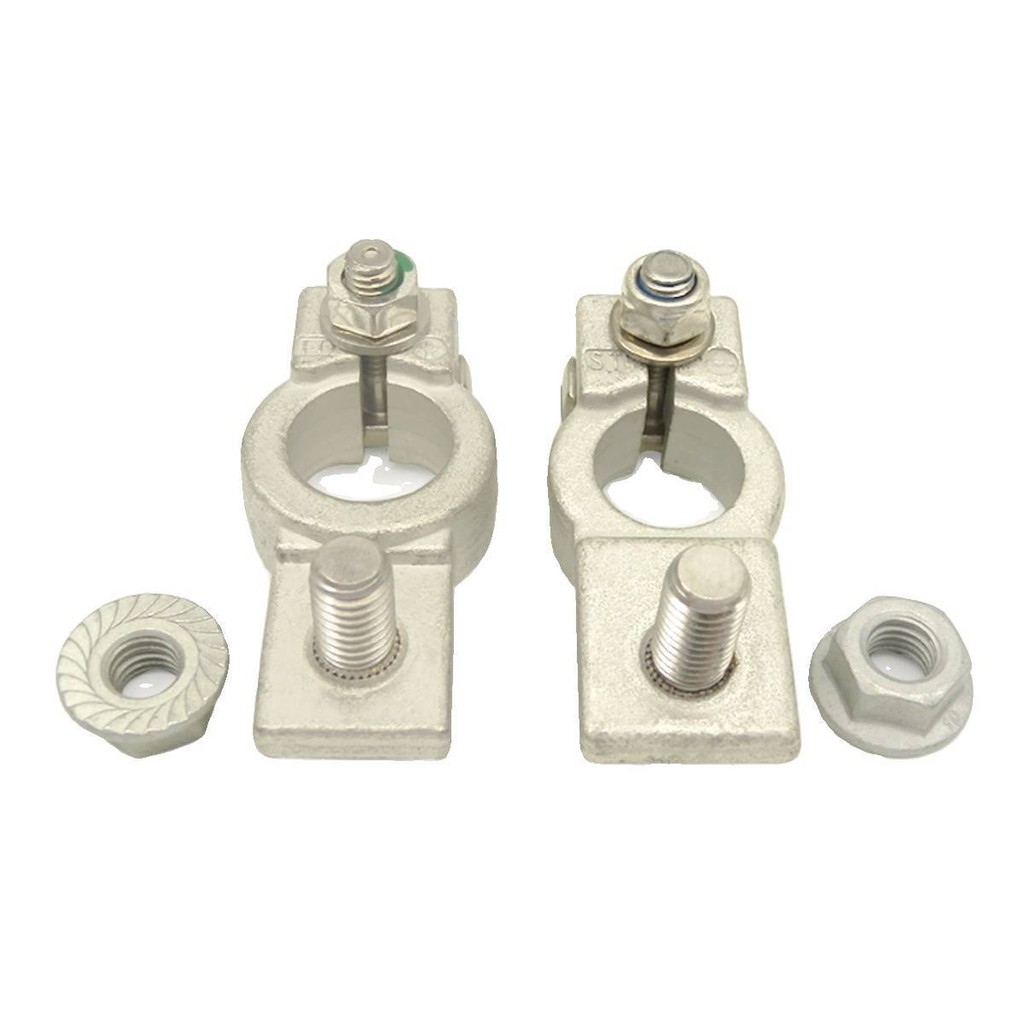 Car Original Battery Terminal Pure Copper Forged Battery Clamp Battery Post Connector Clamp Terminal