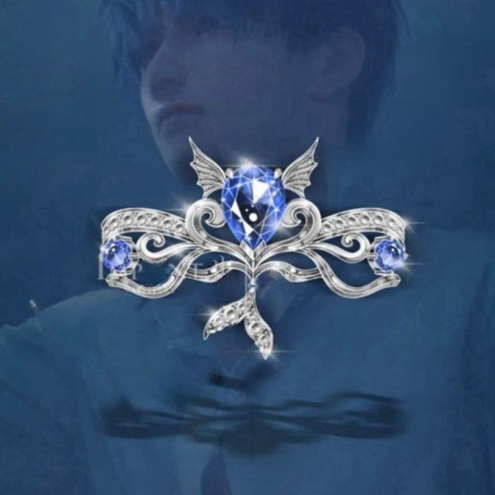 แหวน Rafayel แบบ anime game Love และ Deepspace สำหรับ Halloween cosplay พร้อมเป็นของขวัญพิเศษ