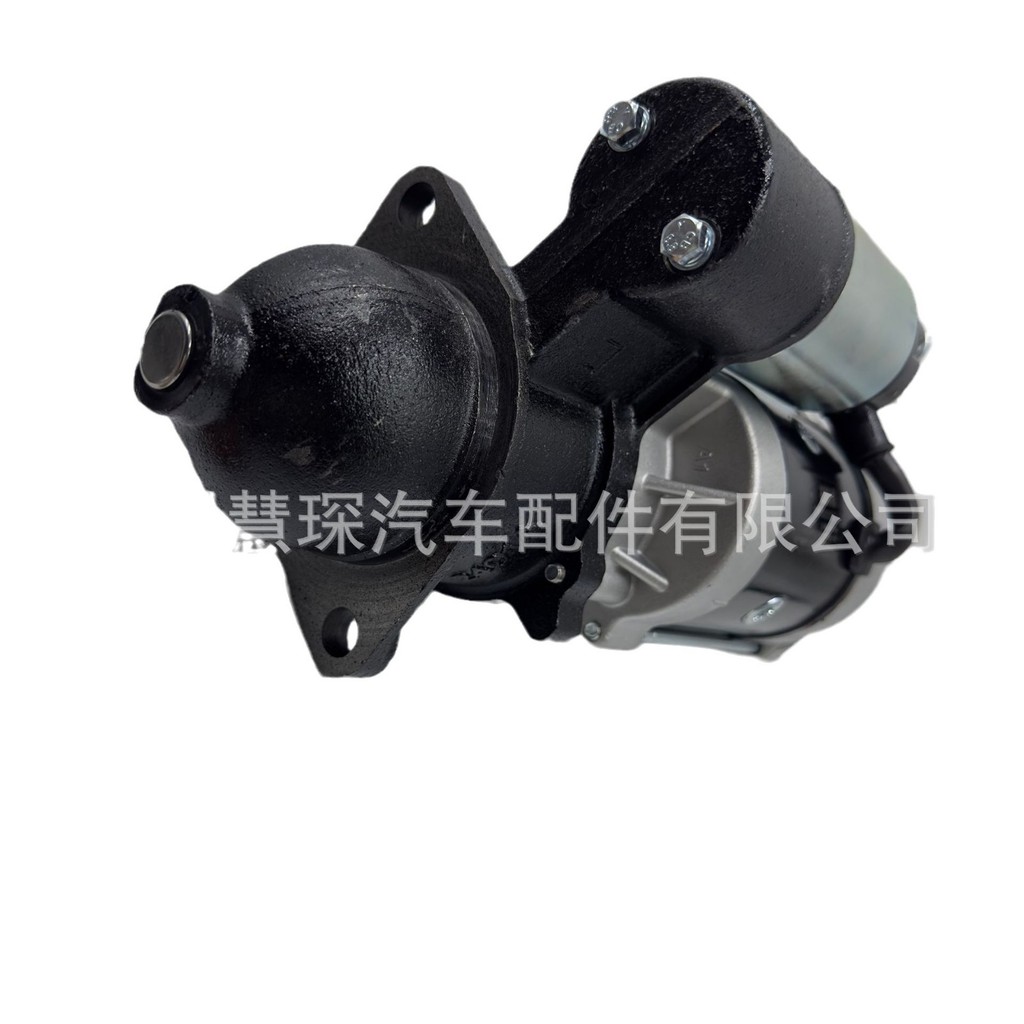 Huafeng 495 485 Yunnei 4100 QDJ1315A Reduction Starter เครื่องจักรการเกษตรมอเตอร์เครื่องยนต์ดีเซล