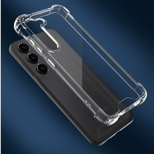 เคส A07 5G / A17 5G KINGKONG ใสกันกระแทก สำหรับ Samsung A06 A16 A26 A36 A56 A55 A15 A25 A35 A54 S24FE S25Ultra S24ultra - รูปที่ 3