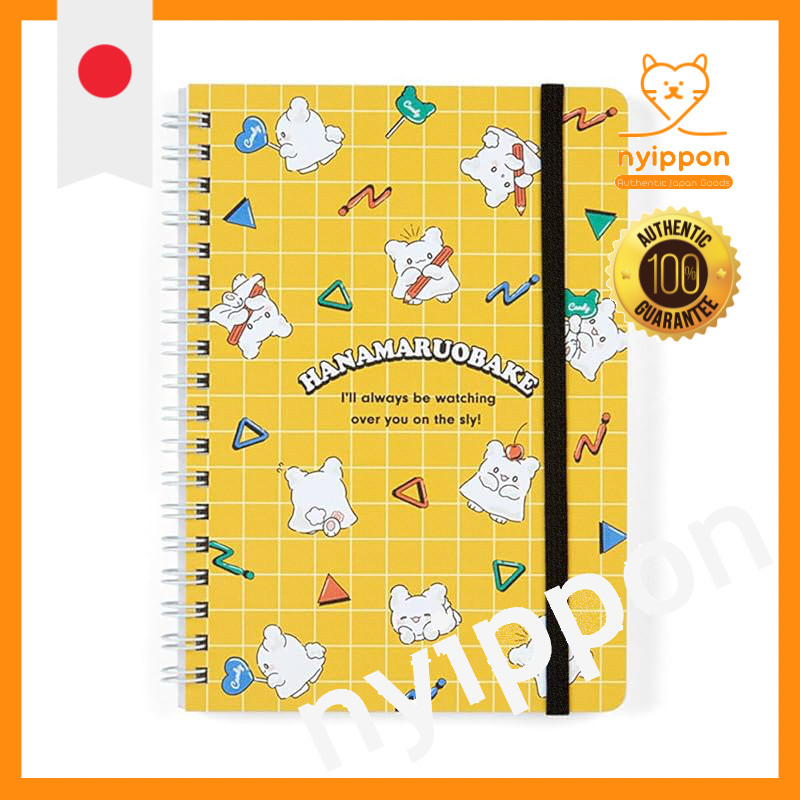 SANRIO B6 Ring Notebook (Various Characters) 18.2×13.5×1.5cm
