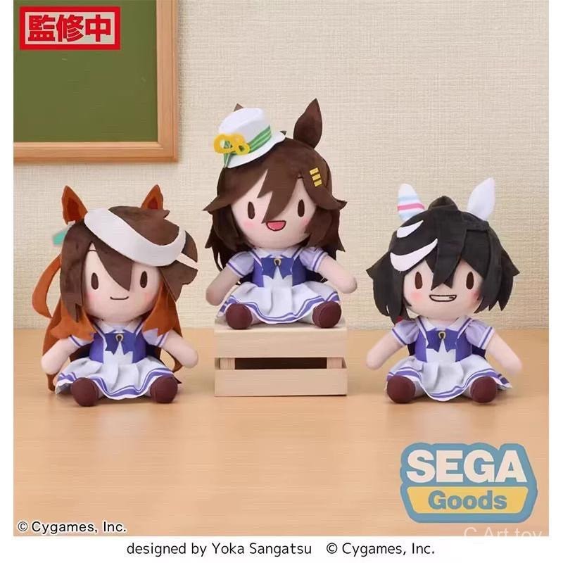 【พร้อมส่ง】uma musume ตุ๊กตา ตุ๊กตาลิง  uma musume plush doll figure agnes tachyon pretty derby plush