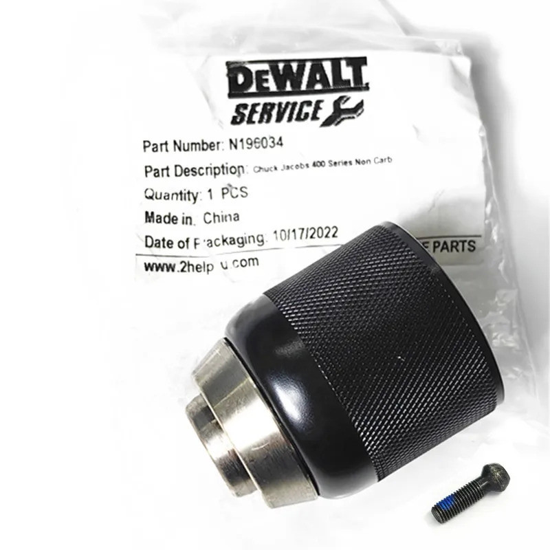 DeWALT Chuck Keyless 2-13MM สําหรับ DCD797 DCD792 DCD791 DCD790 DCD795 DC988K DC984KN DCD796 N196034