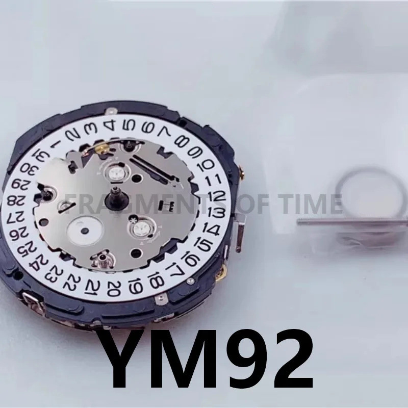 ยี่ห้อใหม่คุณภาพสูง YM92A Quartz Movement Seven-Pin Movement Universal 7T92A นาฬิกาอุปกรณ์เสริม