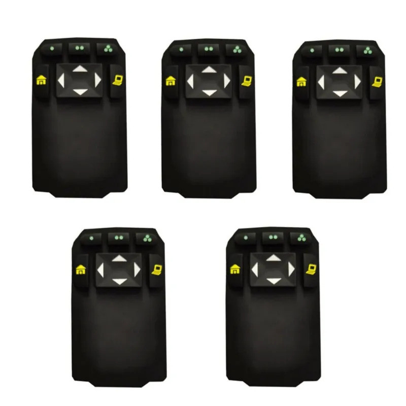 5 ชิ้นจํากัดปุ่มกดสําหรับ APX6000 APX8000 APX6000XE APX8000XE วิทยุสองทาง