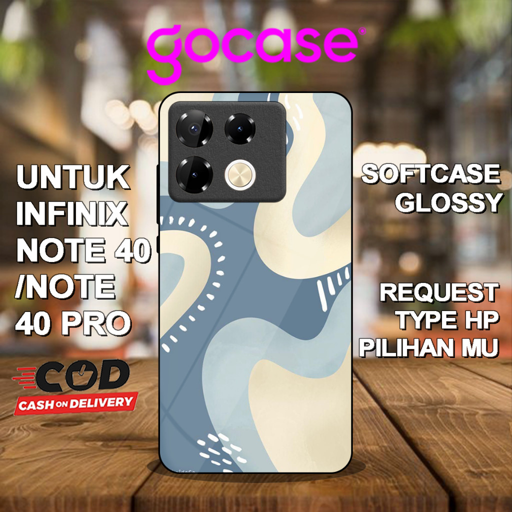 (AG 20) Softcase สําหรับ INFINIX NOTE 40S l NOTE 40 l NOTE 40 PRO l NOTE 40 PRO + PLUS l NOTE 30 l 3